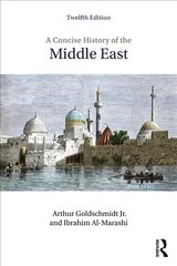 Concise History of the Middle East 12th edition цена и информация | Книги по социальным наукам | pigu.lt