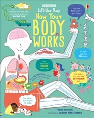 Lift the Flap How Your Body Works цена и информация | Книги для подростков и молодежи | pigu.lt