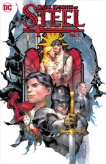 DC Dark Knights of Steel Vol. 1 цена и информация | Фантастика, фэнтези | pigu.lt