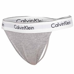 Kelnaitės moterims Calvin Klein 48768, pilkos kaina ir informacija | Kelnaitės | pigu.lt
