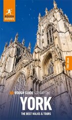 Rough Guide Staycations York (Travel Guide with Free eBook) kaina ir informacija | Kelionių vadovai, aprašymai | pigu.lt