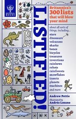 Listified!: Britannica's 300 lists that will blow your mind kaina ir informacija | Knygos paaugliams ir jaunimui | pigu.lt