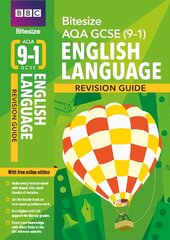 BBC Bitesize AQA GCSE (9-1) English Language Revision Guide for home learning, 2021 assessments and 2022 exams: for home learning, 2022 and 2023 assessments and exams цена и информация | Книги для подростков  | pigu.lt