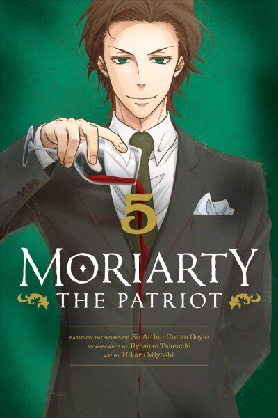 Moriarty the Patriot, Vol. 5 цена и информация | Fantastinės, mistinės knygos | pigu.lt