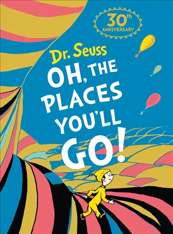 Oh, The Places You'll Go! Mini Edition цена и информация | Knygos mažiesiems | pigu.lt