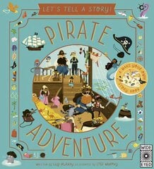 Pirate Adventure цена и информация | Книги для самых маленьких | pigu.lt