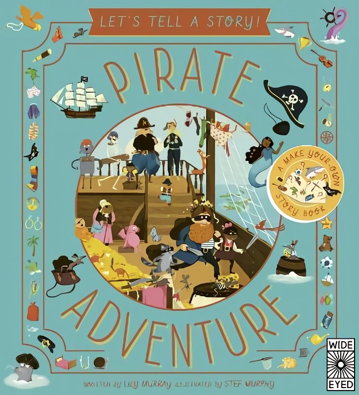 Pirate adventure kaina ir informacija | Knygos mažiesiems | pigu.lt