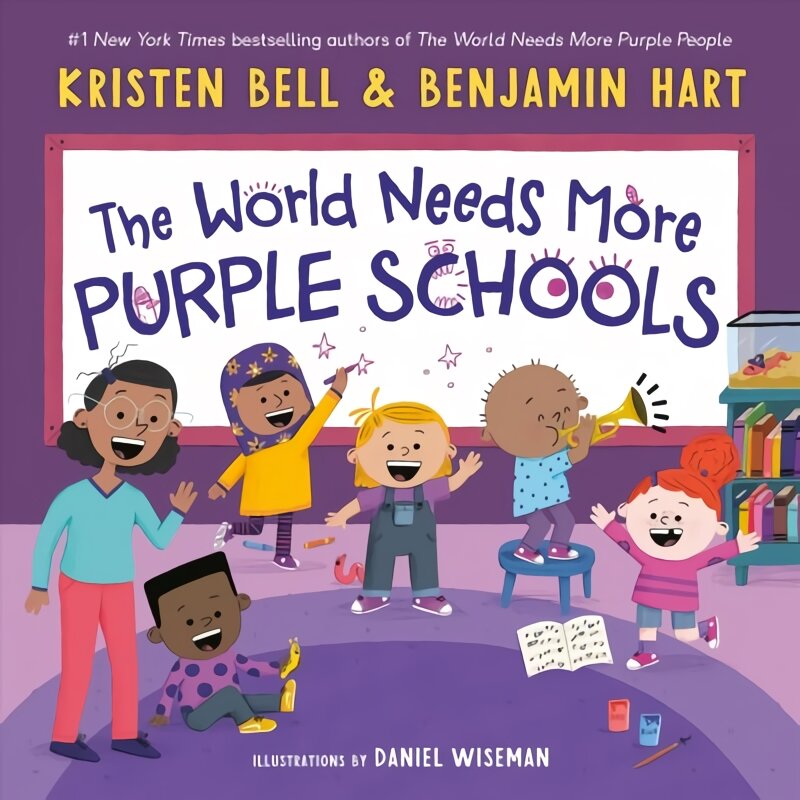 World Needs More Purple Schools цена и информация | Knygos paaugliams ir jaunimui | pigu.lt
