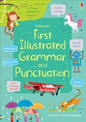 First Illustrated Grammar and Punctuation kaina ir informacija | Knygos paaugliams ir jaunimui | pigu.lt