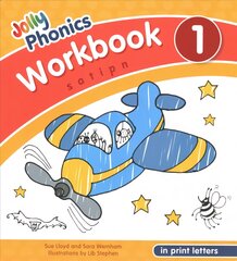 Jolly Phonics Workbooks 1-7: In Print Letters (American English edition) цена и информация | Книги для подростков и молодежи | pigu.lt