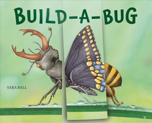 Build-a-Bug цена и информация | Книги для самых маленьких | pigu.lt