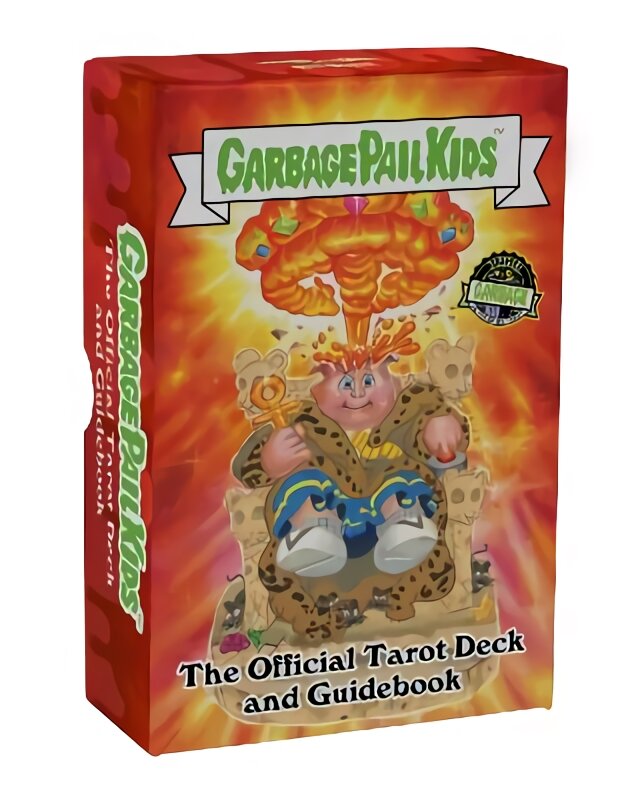 Garbage Pail Kids: The Official Tarot Deck and Guidebook kaina ir informacija | Fantastinės, mistinės knygos | pigu.lt