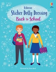 Sticker Dolly Dressing Back to School цена и информация | Книги для малышей | pigu.lt