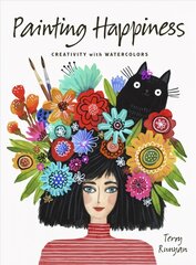 Painting Happiness: Creativity with Watercolors kaina ir informacija | Knygos apie meną | pigu.lt