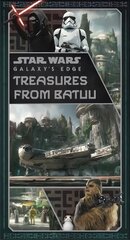 Star Wars: Galaxy's Edge: Treasures from Batuu цена и информация | Фантастика, фэнтези | pigu.lt