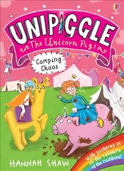 Unipiggle: Camping Chaos цена и информация | Книги для подростков  | pigu.lt