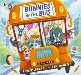 Bunnies on the Bus kaina ir informacija | Knygos mažiesiems | pigu.lt