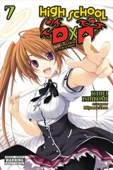 High School DxD, Vol. 7 (light novel) цена и информация | Фантастика, фэнтези | pigu.lt