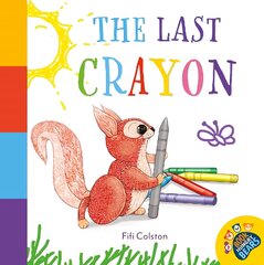 Last Crayon kaina ir informacija | Knygos mažiesiems | pigu.lt