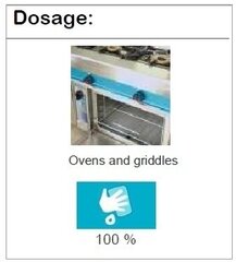 Aquagen Oven Foam orkaičių valymo putos, 1Lx16vnt. цена и информация | Очистители | pigu.lt