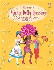 Sticker Dolly Dressing Costumes Around the World цена и информация | Книги для малышей | pigu.lt