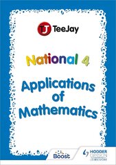 TeeJay National 4 Applications of Mathematics цена и информация | Книги для подростков и молодежи | pigu.lt