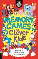 Memory Games for Clever Kids (R): More than 70 puzzles to boost your brain power цена и информация | Книги для подростков  | pigu.lt