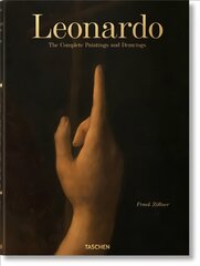 Leonardo. The Complete Paintings and Drawings цена и информация | Книги об искусстве | pigu.lt