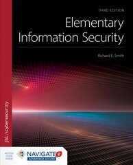 Elementary Information Security 3rd Revised edition kaina ir informacija | Ekonomikos knygos | pigu.lt