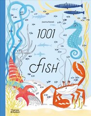 1001 Fish kaina ir informacija | Knygos paaugliams ir jaunimui | pigu.lt