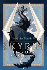 Elder Scrolls V: Skyrim Tarot Deck and Guidebook цена и информация | Самоучители | pigu.lt