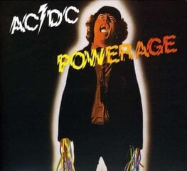 LP AC/DC Powerage (180g) Vinilinė plokštelė kaina ir informacija | Vinilinės plokštelės, CD, DVD | pigu.lt