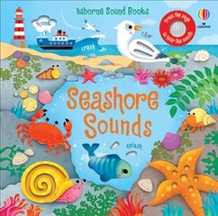 Seashore Sounds цена и информация | Книги для малышей | pigu.lt