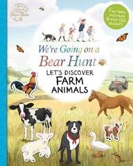 We're Going on a Bear Hunt: Let's Discover Farm Animals цена и информация | Книги для подростков  | pigu.lt