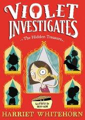 Violet and the Hidden Treasure Reissue цена и информация | Книги для подростков  | pigu.lt