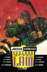 Judge Dredd: Legends of The Law: Book One цена и информация | Фантастика, фэнтези | pigu.lt