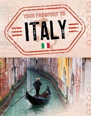 Your Passport to Italy цена и информация | Книги для подростков  | pigu.lt