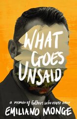 What Goes Unsaid: a memoir of fathers who never were kaina ir informacija | Biografijos, autobiografijos, memuarai | pigu.lt