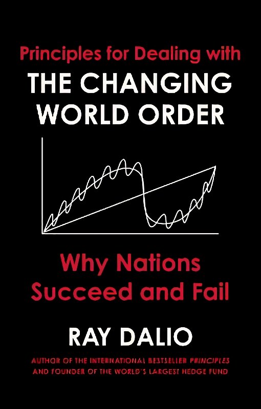 Principles for Dealing with the Changing World Order: Why Nations Succeed or Fail kaina ir informacija | Ekonomikos knygos | pigu.lt