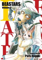 BEASTARS, Vol. 8 цена и информация | Фантастика, фэнтези | pigu.lt