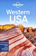 Lonely Planet Western USA 6th edition цена и информация | Путеводители, путешествия | pigu.lt