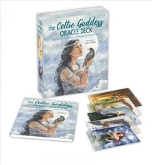 Celtic Goddess Oracle Deck: Includes 52 Cards and a 128-Page Illustrated Book цена и информация | Духовная литература | pigu.lt
