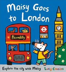 Maisy Goes to London kaina ir informacija | Knygos mažiesiems | pigu.lt