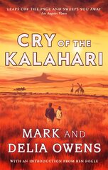 Cry of the Kalahari цена и информация | Путеводители, путешествия | pigu.lt