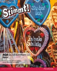 Stimmt! AQA GCSE German Higher Student Book, Higher, Stimmt! AQA GCSE German Higher Student Book kaina ir informacija | Knygos paaugliams ir jaunimui | pigu.lt