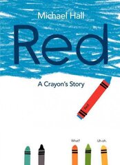Red: A Crayon's Story kaina ir informacija | Knygos mažiesiems | pigu.lt