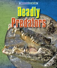 Deadly Predators цена и информация | Книги для подростков и молодежи | pigu.lt