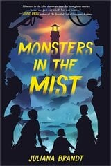 Monsters in the Mist kaina ir informacija | Knygos paaugliams ir jaunimui | pigu.lt