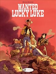 Lucky Luke By... Bonhomme: Wanted: Lucky Luke: Wanted: Lucky Luke цена и информация | Книги для подростков  | pigu.lt