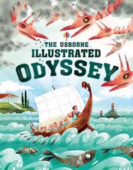 Usborne Illustrated Odyssey UK kaina ir informacija | Knygos paaugliams ir jaunimui | pigu.lt